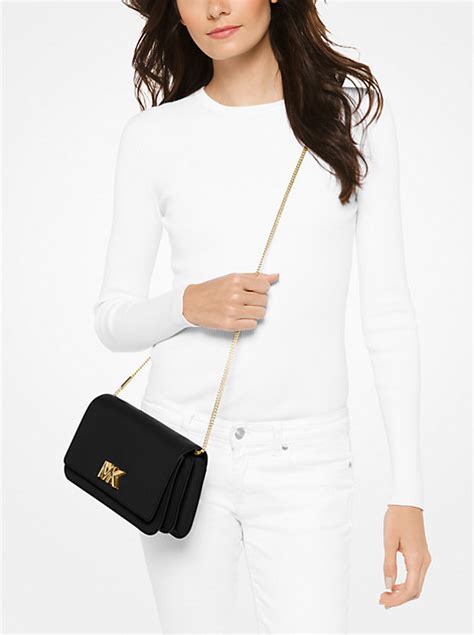 michael kors mott large leather clutch|Mott Leather Clutch .